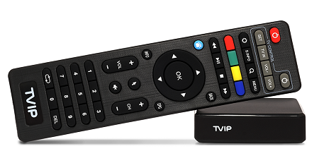 Медиацентр IPTV-приставка TVIP S-BOX v.530