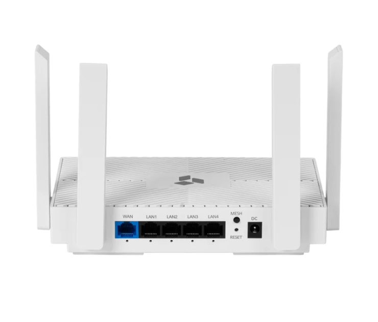 Wi-Fi роутер SNR AX2 класс AX3000, 802.11a/b/g/n/ac/ax, 5xGE RJ45