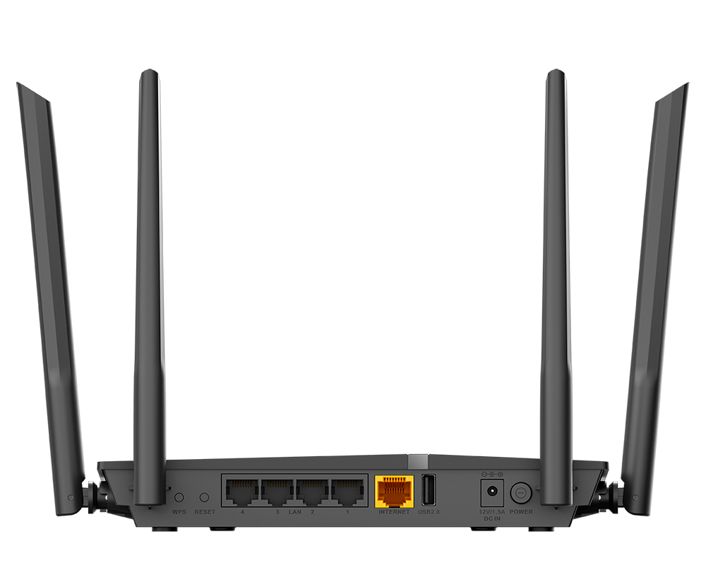 Wi-Fi роутер D-link DIR-1260 AC1300, EasyMesh, 3G/LTE, USB-порт
